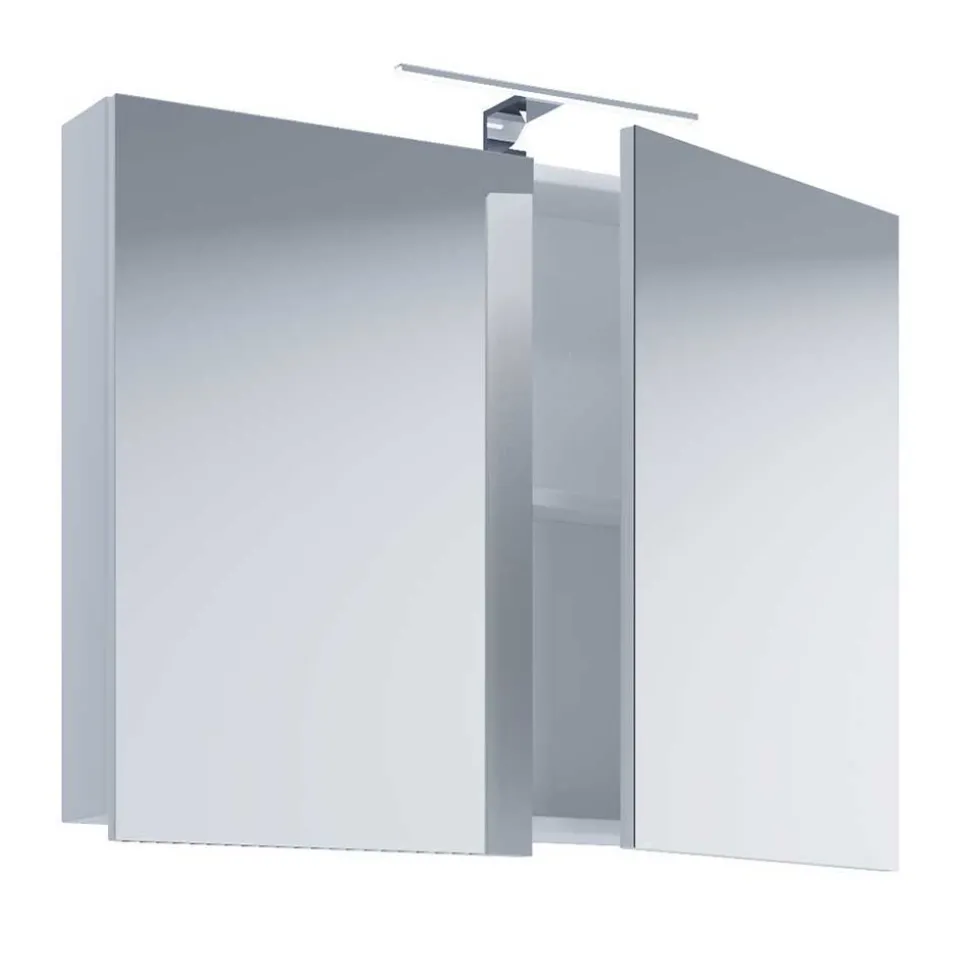 Badmöbel im Set 126 cm breit - Ipsum (vierteilig)