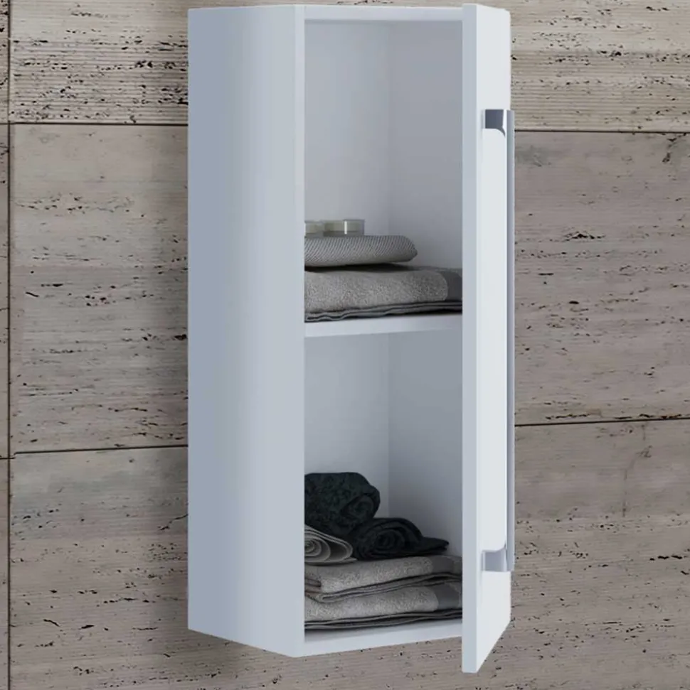 Badmöbel im Set 126 cm breit - Ipsum (vierteilig)