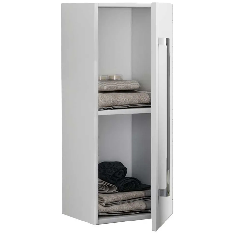 Badmöbel im Set 126 cm breit - Ipsum (vierteilig)