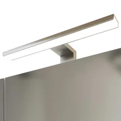 Badmöbel in Beton Optik & Wildeiche - Mia (dreiteilig)