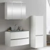 Badmöbel in Weiß Kombination - Mesciria (dreiteilig)