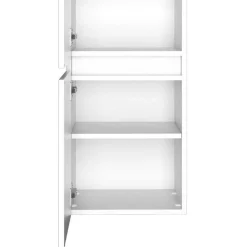 Badmöbel in Weiß Kombination - Mesciria (dreiteilig)