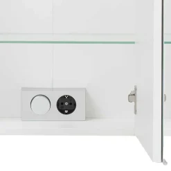 Badmöbel in Weiß Kombination - Mesciria (dreiteilig)