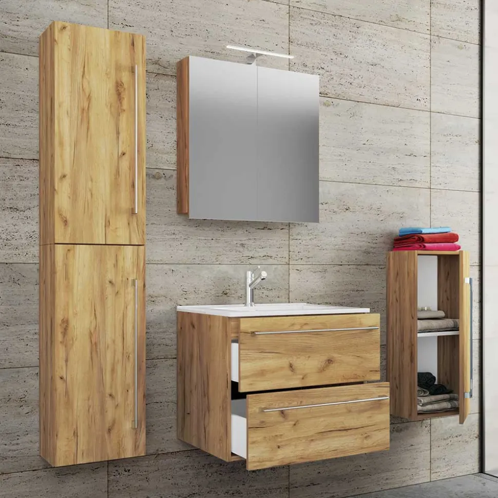 Badmöbel Kombi hängend - Karin (vierteilig)