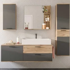 Badmöbel Kombination hängend - Depart (vierteilig)