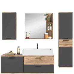 Badmöbel Kombination hängend - Depart (vierteilig)