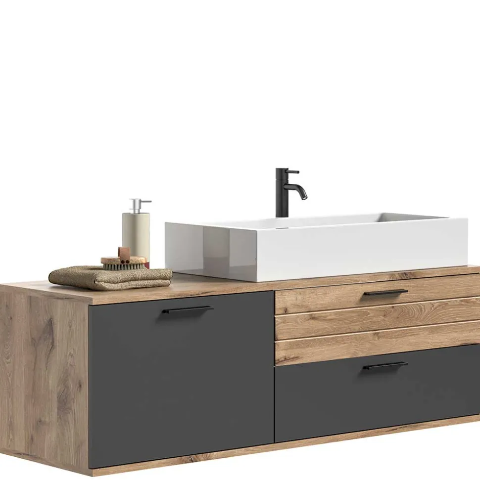 Badmöbel Kombination hängend - Depart (vierteilig)