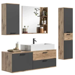Badmöbel Kombination hängend - Depart (vierteilig)