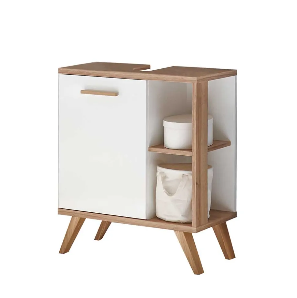 Badmöbel Kombination im Skandi Design - Timur (dreiteilig)