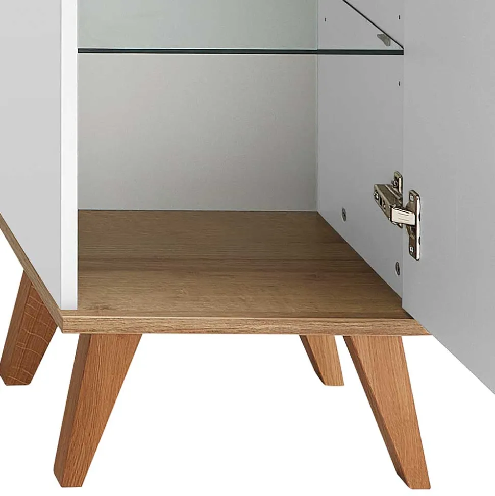 Badmöbel Kombination im Skandi Design - Timur (dreiteilig)