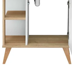 Badmöbel Kombination im Skandi Design - Timur (dreiteilig)