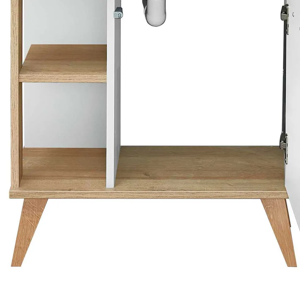 Badmöbel Kombination im Skandi Design - Timur (dreiteilig)