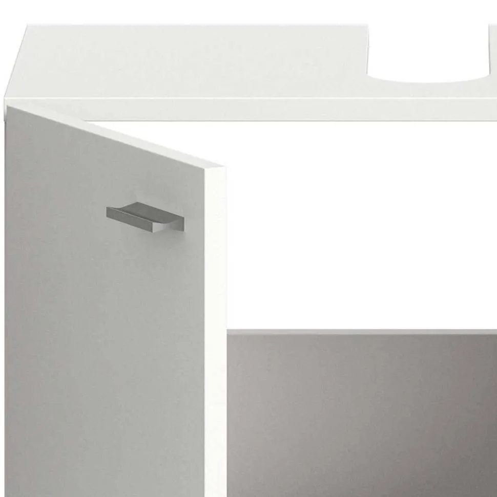 Badmöbel Kombination in Weiß - Harmone (vierteilig)