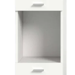 Badmöbel Kombination in Weiß - Harmone (vierteilig)