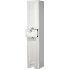 Badmöbel Kombination klassisch - Akira (vierteilig)