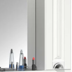 Badmöbel Kombination klassisch - Akira (vierteilig)