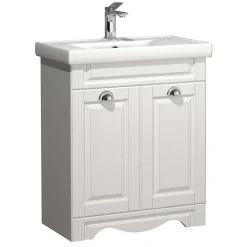 Badmöbel Kombination klassisch - Akira (vierteilig)