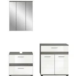 Badmöbel Kombination modern - Chapan (dreiteilig)