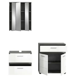 Badmöbel Kombination modern - Chapan (dreiteilig)