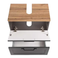 Badmöbel Kombination zweifarbig - Novelya (fünfteilig)