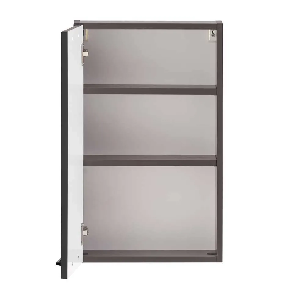 Badmöbel Kombination zweifarbig - Novelya (fünfteilig)