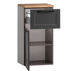 Badmöbel Kombination zweifarbig - Novelya (fünfteilig)