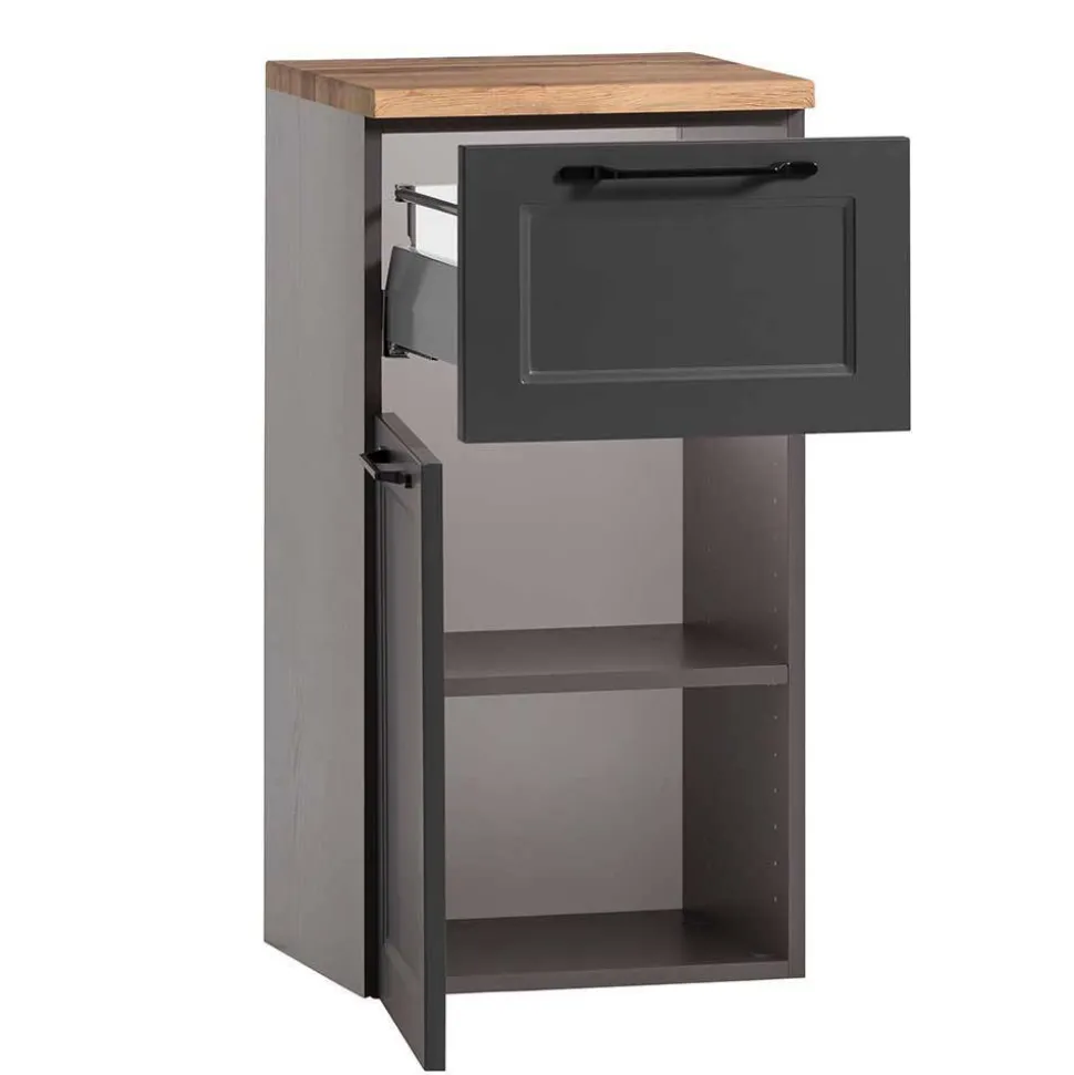 Badmöbel Kombination zweifarbig - Novelya (fünfteilig)