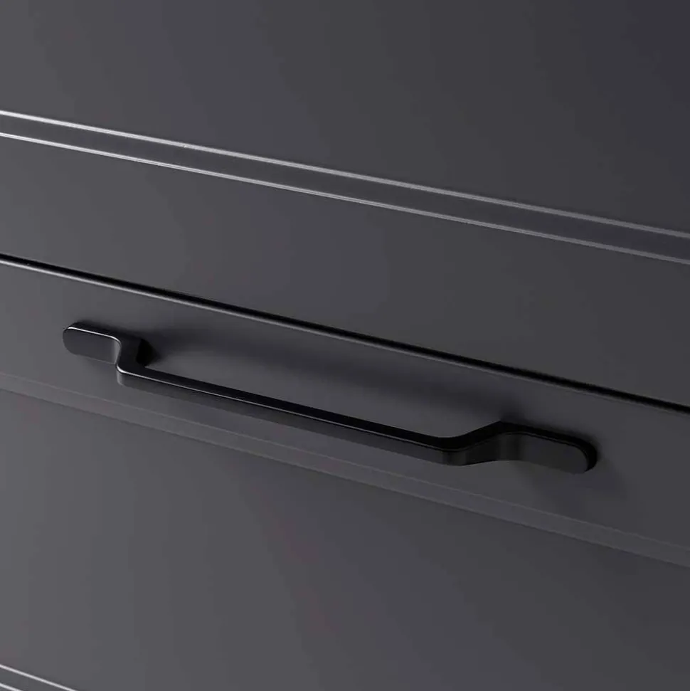 Badmöbel Kombination zweifarbig - Novelya (fünfteilig)