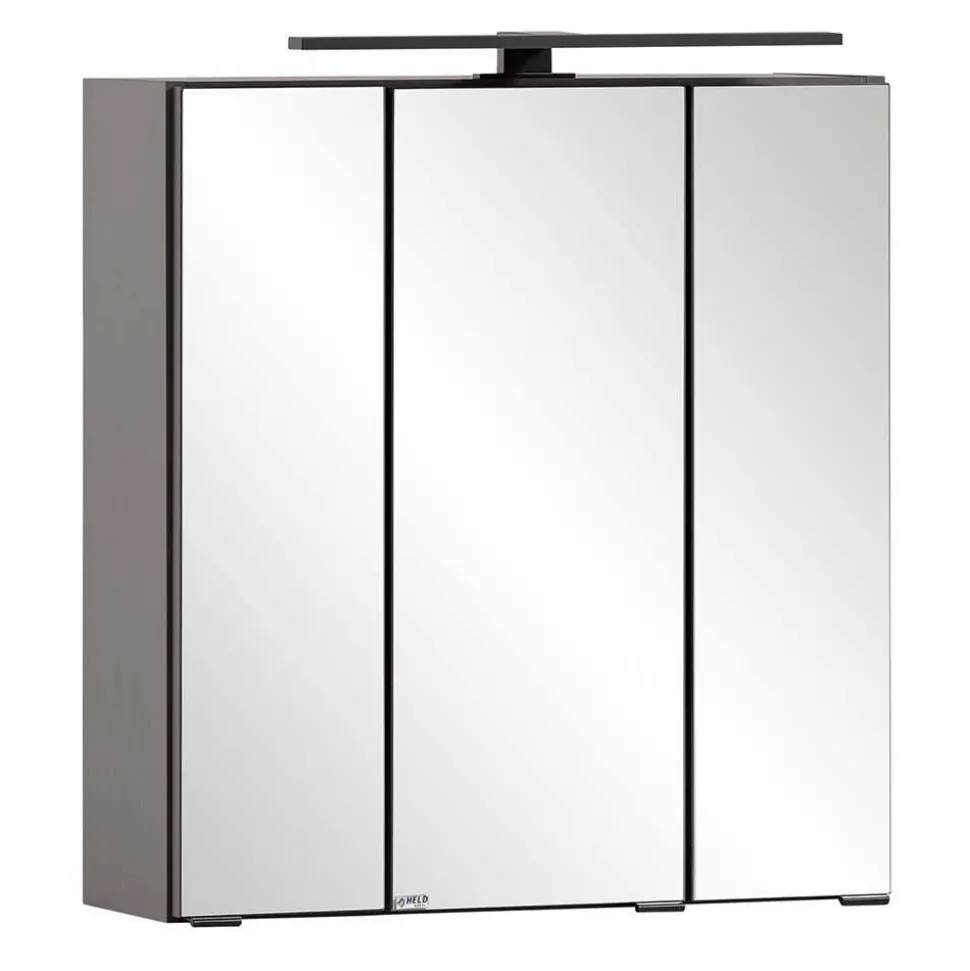 Badmöbel Kombination zweifarbig - Novelya (fünfteilig)