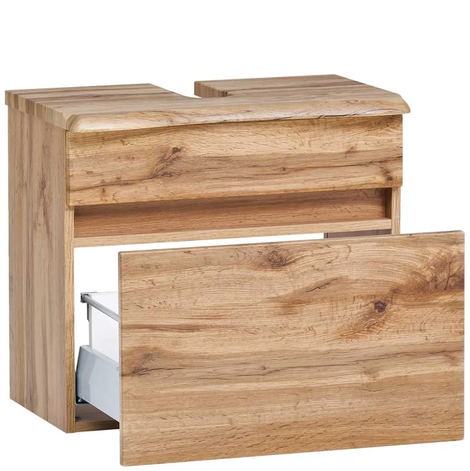 Badmöbel Komplettset in Touchwood - Drumias (fünfteilig)