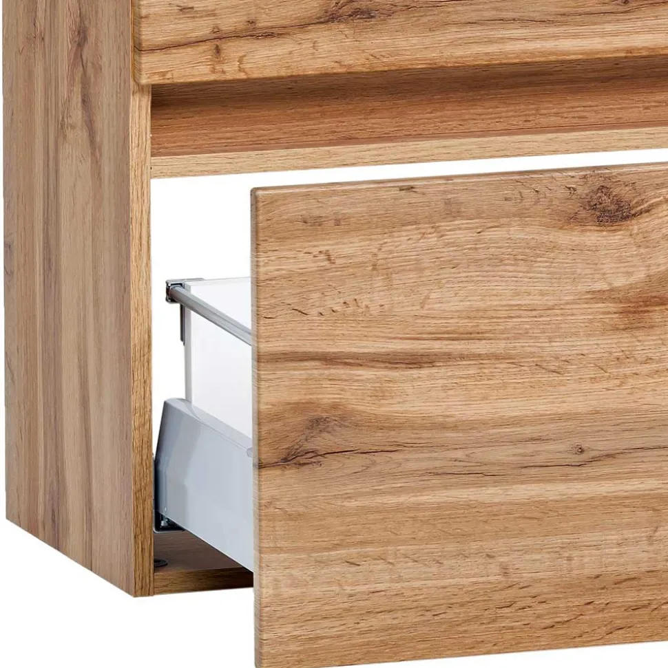 Badmöbel Komplettset in Touchwood - Drumias (fünfteilig)