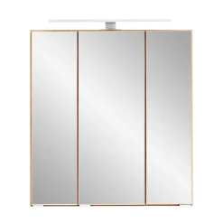 Badmöbel Komplettset in Touchwood - Drumias (fünfteilig)