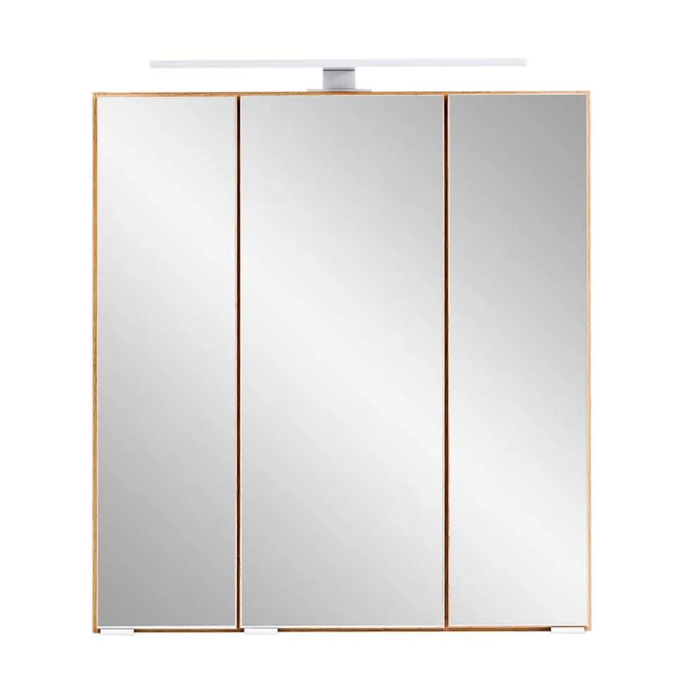 Badmöbel Komplettset in Touchwood - Drumias (fünfteilig)