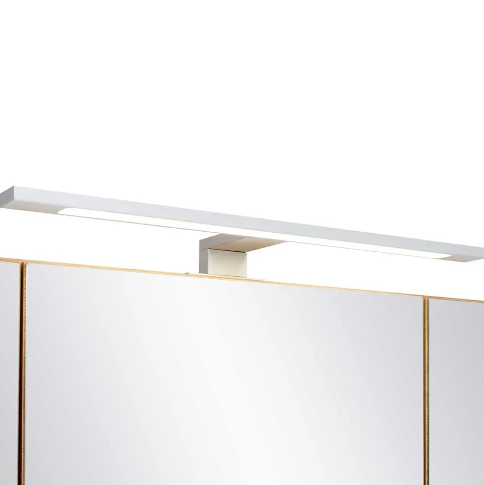 Badmöbel Komplettset in Touchwood - Drumias (fünfteilig)