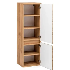 Badmöbel Komplettset in Touchwood - Drumias (fünfteilig)