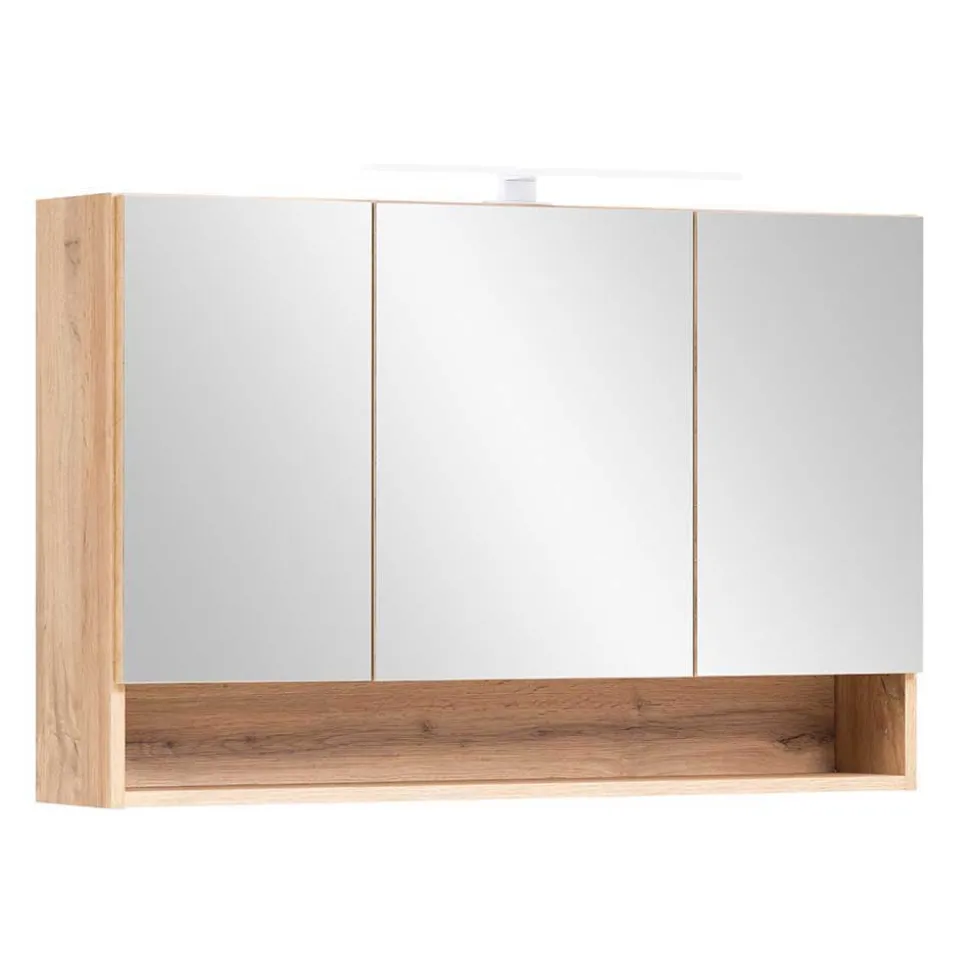 Badmöbel mit Baumkante Optik Set - Tofias (dreiteilig)