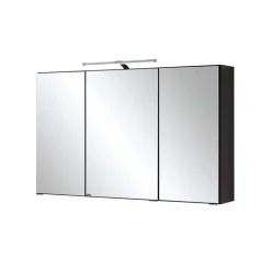 Badmöbel Set Darina in Eiche Grau (vierteilig)