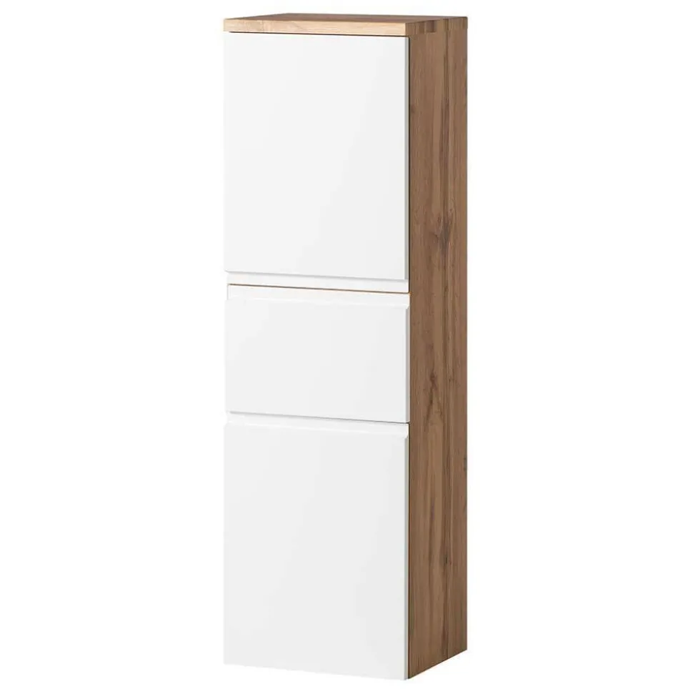 Badmöbel Set zweifarbig - Eight (dreiteilig)