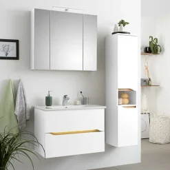 Badmöbelkombi hängend - Zenata (dreiteilig)