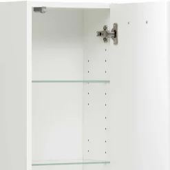 Badmöbel-Kombination in Weiß - Yennja (vierteilig)