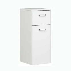 Badmöbel-Kombination in Weiß - Yennja (vierteilig)