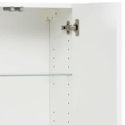 Bad-Oberschrank mit Doppeltür - Yennja