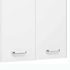 Bad-Oberschrank mit Doppeltür - Yennja