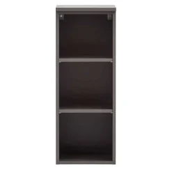 Badregal mit 3 Fächern in Dunkelgrau - Breznia