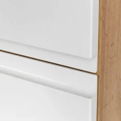 Badschrank für Waschbecken in der Größe 85x59x35 cm - Eight