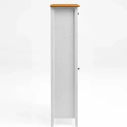 Badschrank mit Glastür im Landhausstil - Sibiuta