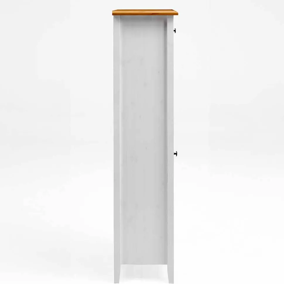 Badschrank mit Glastür im Landhausstil - Sibiuta