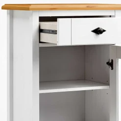 Badschrank mit Glastür im Landhausstil - Sibiuta