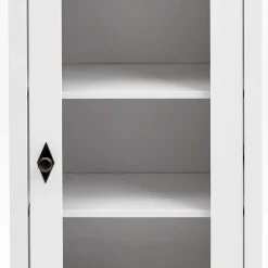 Badschrank mit Glastür im Landhausstil - Sibiuta