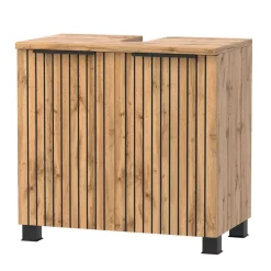 Badset Möbel-Kombination modern - Crystoga (vierteilig)